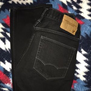 american eagle black jeans